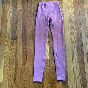 Lululemon Wunder Train Leggings 25"
